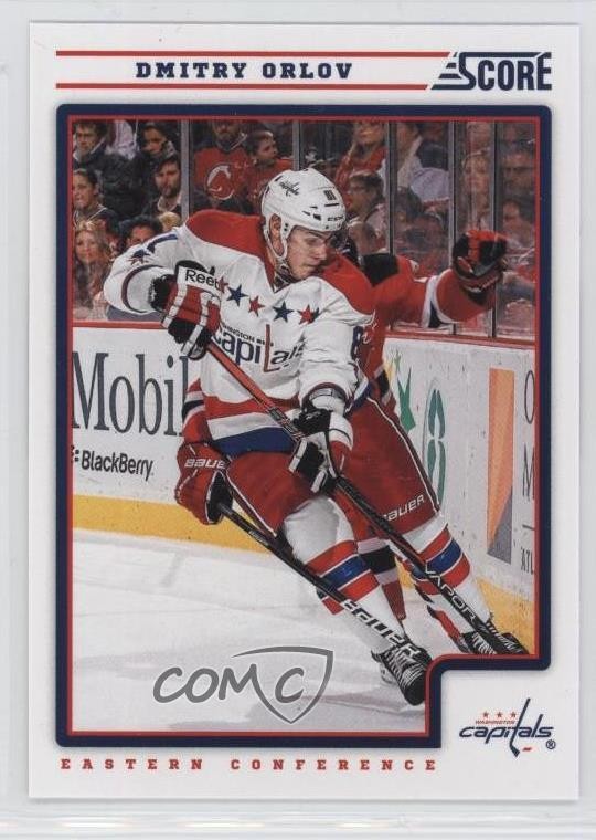 2012-13 Score Dmitry Orlov #469 t3w