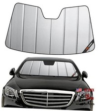 Mercedes-Benz S-Class Sedan Windshield Sunshade - Gray - 2014-2020