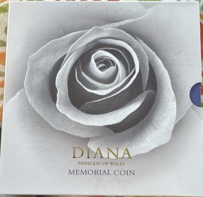 Princess Diana,  Memorial Collectors  Coin!