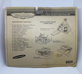 Micro Machines Super Sparklers Collection #2 W/Limited Vehicle RARE! 1992 Galoob