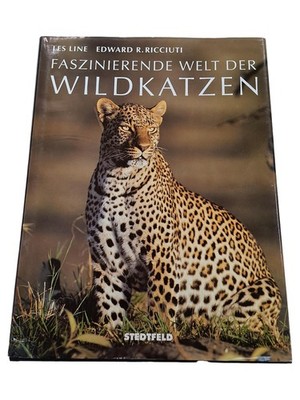 Wildkatzen Sachbuch Tiere Natur Edward R. Ricciuti Hardcover