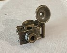 Vintage BRONZE COLOR Camera Lapel/pin — photo 1