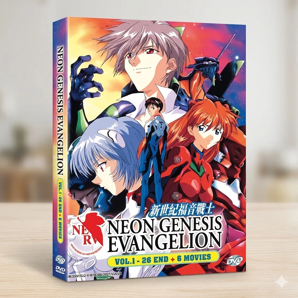 Neon Genesis Evangelion Box Set DVDs for sale | eBay