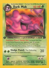 Dark Muk 1st Edition Uncommon Team Rocket 41/82 NM on eBay