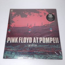 Pink Floyd At Pompeii - MCMLXXII Vinyl Record 2LP + Poster Sealed New 