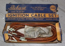 Packard 1932 -1947 Ford Mercury Flathead Spark Plug Wire Set 8-f - New In Box