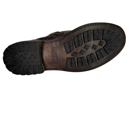¡NUEVO! Botas de cuero Freebird Pendleton negras envejecidas artesanales para hombre - EE. UU. 12 - Imagen 6 de 14