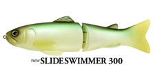 deps New SLIDE SWIMMER 300 Deadly Keta Bass 10oz Floating Glide Bait NEW Japan