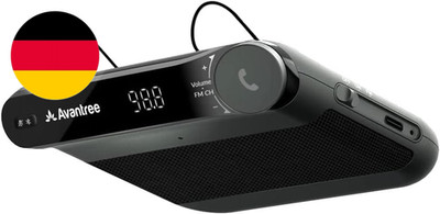 Avantree Roadtrip - Bluetooth Freisprecheinrichtung Für Auto Und Drahtloser FM T