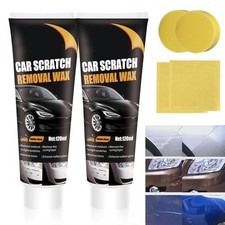 Upgraded Car Scratch Remover Polishing Wax,Cars Scratch Repair Paste with 002