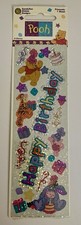 Vintage NIP Disney Stickers Winnie the Pooh Happy Birthday Sandylion