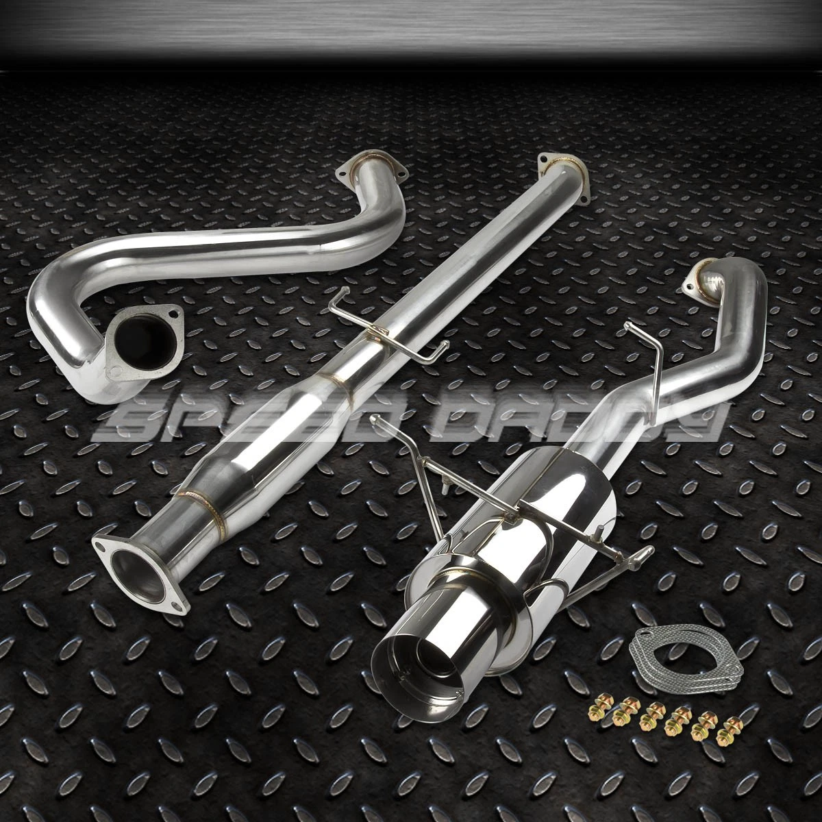 Catalizador De Acero Inoxidable Para Nissan Sentra 2.0 B16 (2007-2012) – Reemplazo Directo Con EPA