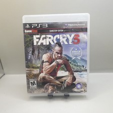 Far Cry 3 PlayStation 3 PS3 CIB Complete! Tested Working