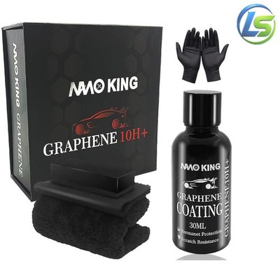 Keramikversiegelung 10H, 30ML Ceramic Versiegelung Auto, Graphen Nano Ceramic