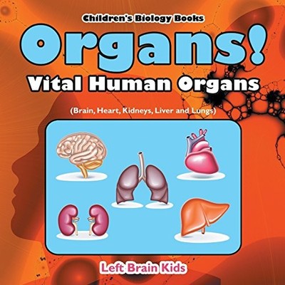Organs! Vital Human Organs (Brain, ..., Kids, Left Brai