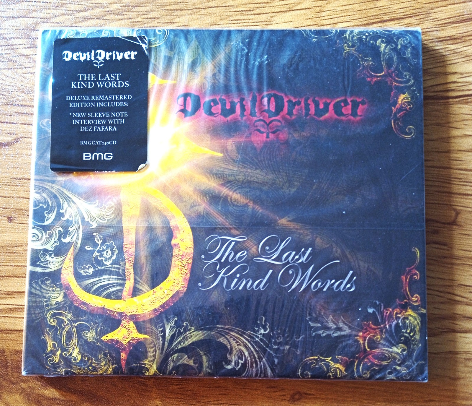 Devil Driver The Last Kind Words (2018) Deluxe Remastered CD in Digipak New OVP