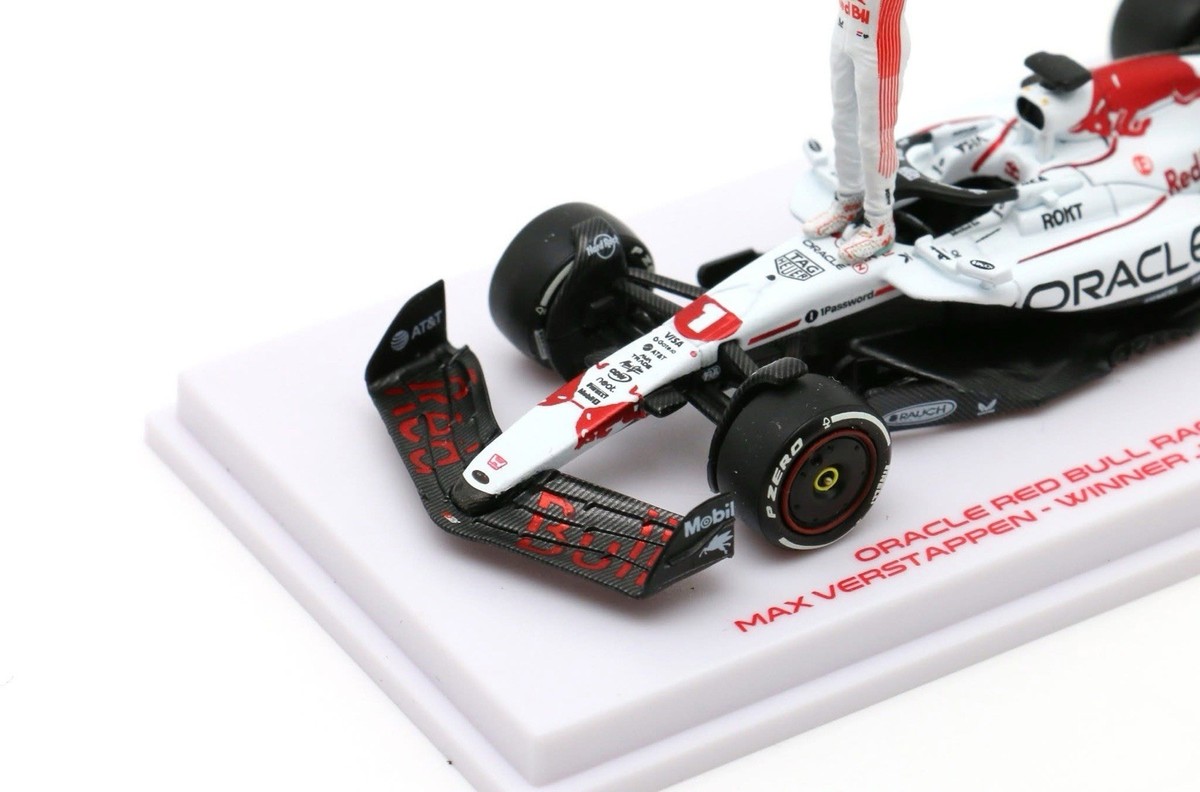 Exclusive Minichamps 1/64 RedBull RB21 Max Verstappen Japanese GP