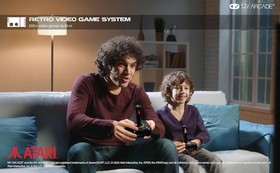 My Arcade Atari GameStation Pro HDMI Console Games 7000 - 2 Wireless Controllers