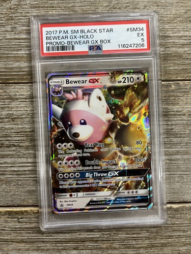 Bewear-GX graded PSA 5 for sale on eBay