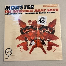 SEALED!! Cannonball Adderley "Why Am I Treated So Bad" Jazz LP Capitol 1967