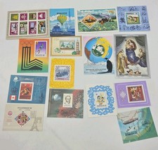 Mongolia Stamp Collection – 15 Commemorative Mint Sheets 1980–1983 - Mint UH