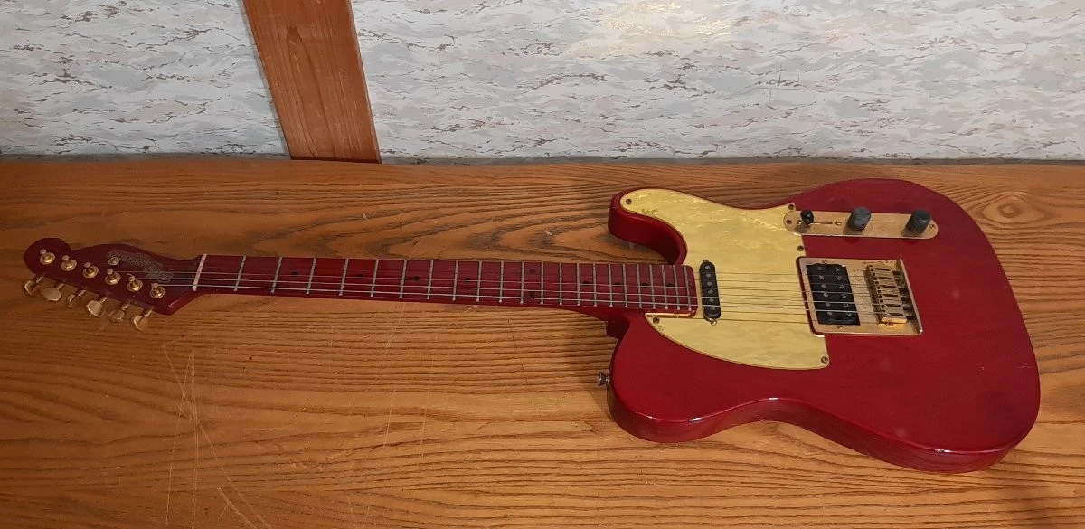 Bill Lawrence Red Electric Guitars for sale | eBay