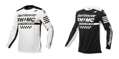 Fasthouse A/C Elrod Youth Jerseys