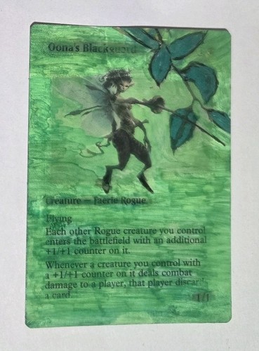 Oona's Blackguard 261 Uncommon Jumpstart Magic: The Gathering ALTERED 
