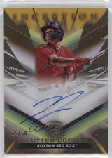 2023 Bowman Inception Auto Gold Foil /50 Cutter Coffey #BPA-CCY Auto 1d4b