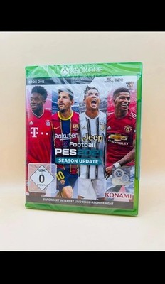 PES Pro Evolution Soccer 2021 Sealed In OVP