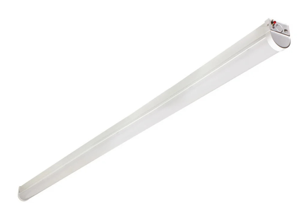 Batten Light White 6ft Lightspan Emergency Single Motion Sensor 5200lm 40w 4000K