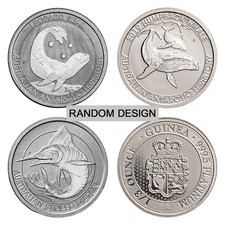 1/3 oz Platinum Coin - Random Design 1550.58 per troy oz