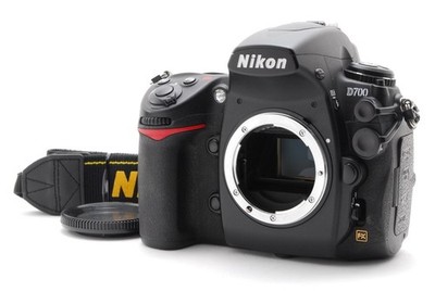 ''Near MINT'' Nikon D700 12.1MP Digital SLR Camera DSLR Body