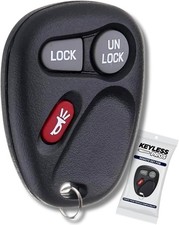 3-Button Replacement Keyless Entry Remote Key Fob, Compatible -3-BTN