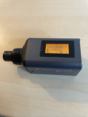 Sennheiser 823-865 MHz SKP 100 G3 ew 100 G3 Plug On Transmitter E-Band E-Range