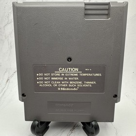 Galaga: Demons of Death (1985) Nintendo NES Game Cartridge w/slip cover TESTED