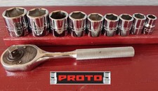  Proto Tools 38 Dr. Sae 10pc Socket Rachet Set