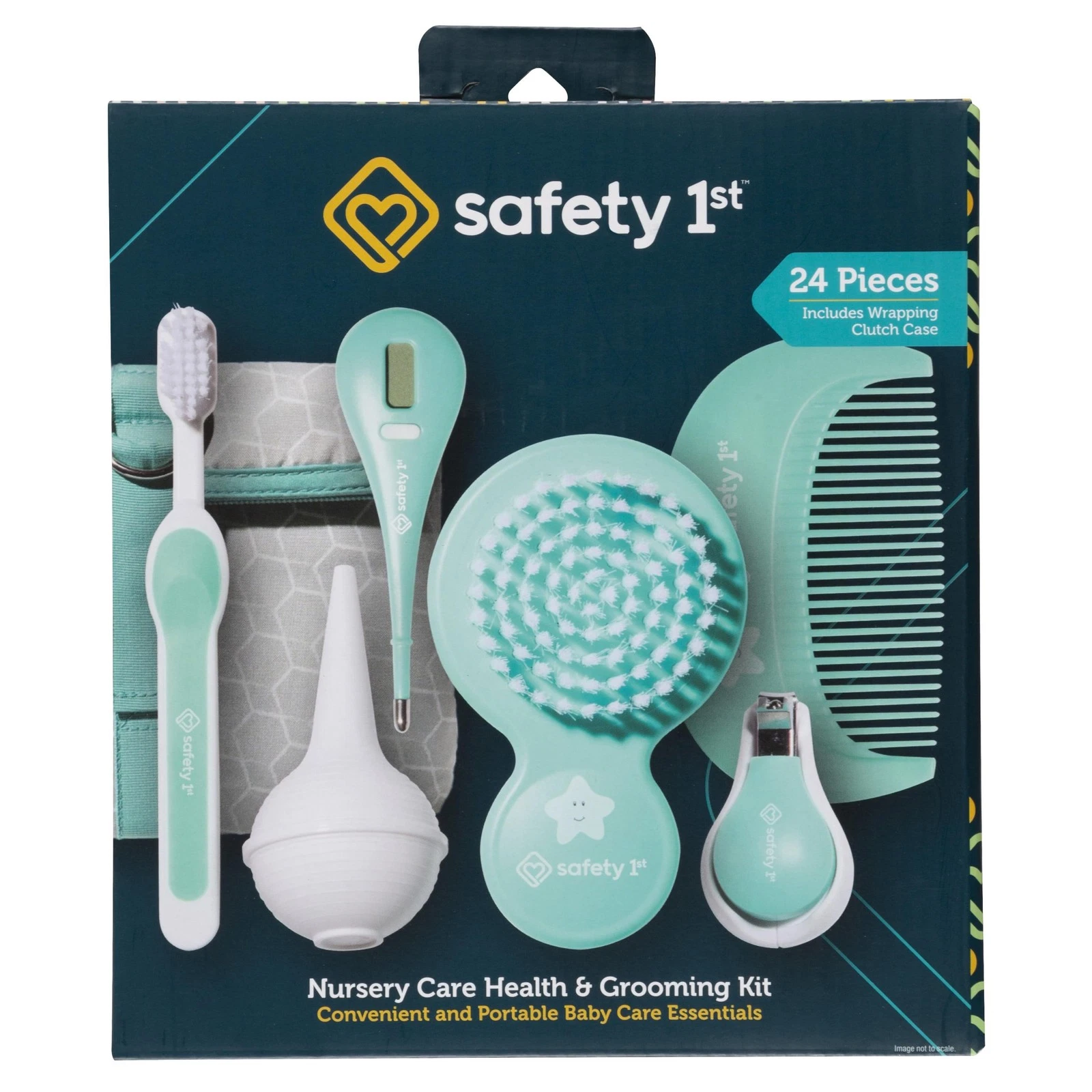 Safety 1st Nursery Care Health & Grooming Kit, Seafoam
Opens in a new window or tab