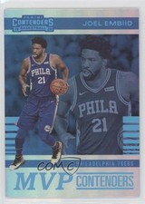 2019-20 Panini Contenders MVP Contenders Joel Embiid #8 5yi