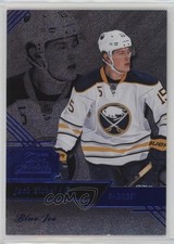 2016-17 Upper Deck Fleer Showcase Flair Row 1 Blue Ice 68/99 Jack Eichel #14 7fb