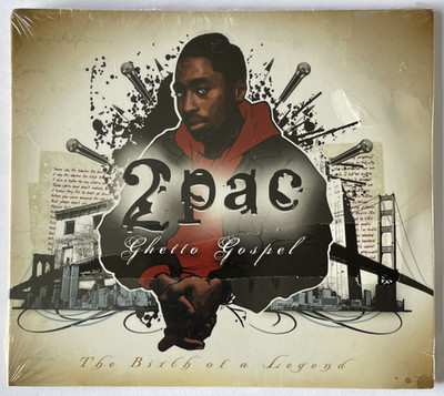 2er Pack Ghetto Gospel - The Birth Of A Legend - CD, ALBUM