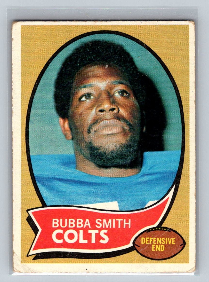1970 Topps - Bubba Smith #114 Rookie