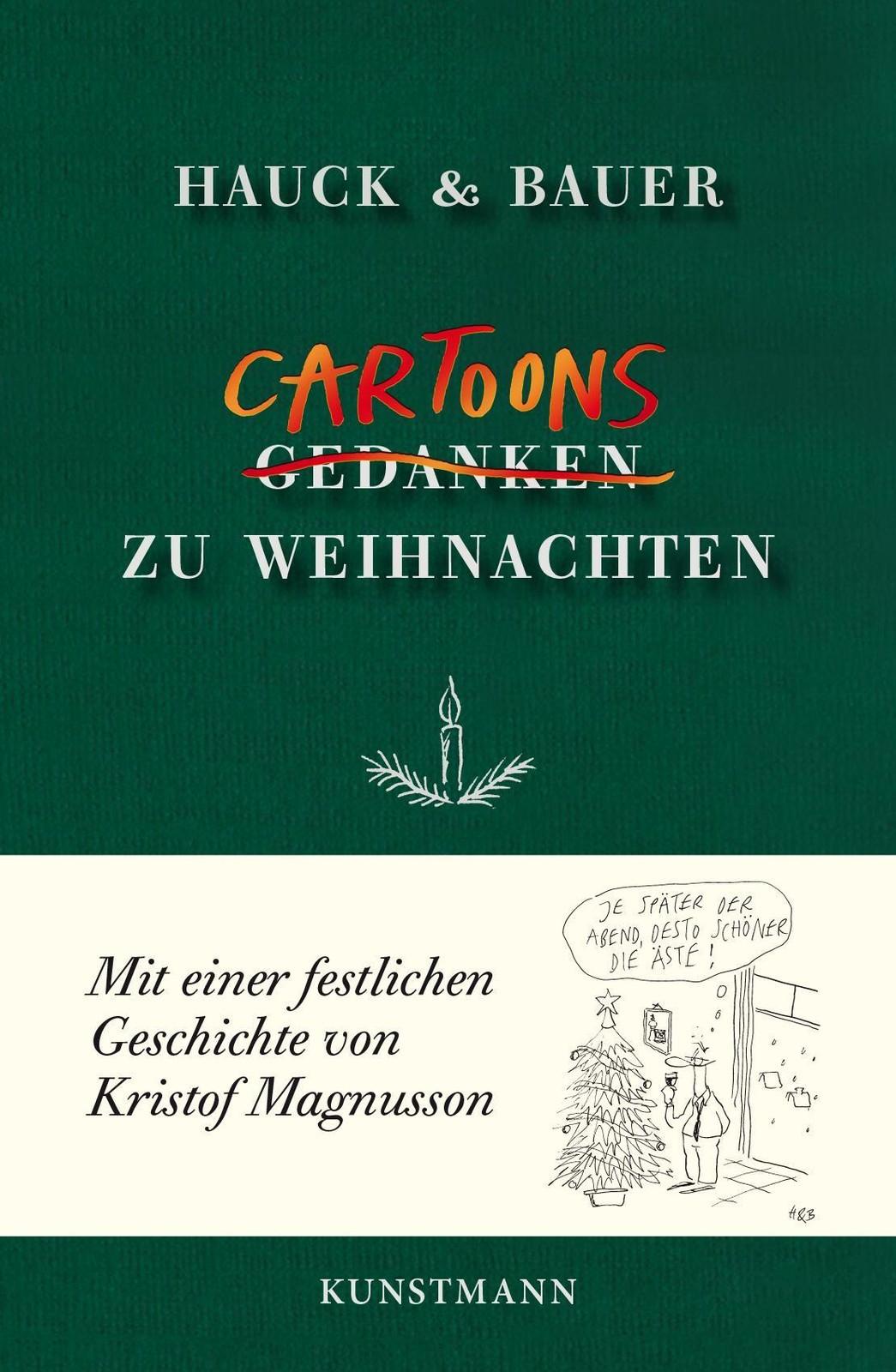 Cartoons zu Weihnachten Dominik Bauer