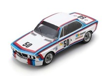 Spark 1/18 BMW 3.0 CSL No.50 1973 Le Mans C. Amon H-J. Stuck Model New