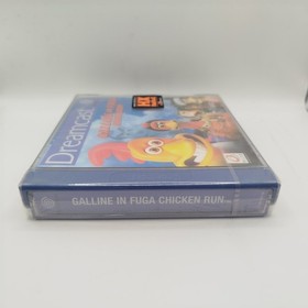 CHICKEN RUN - SEGA DREAMCAST - PAL NEW FACTORY SEALED SEALED