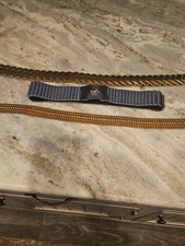 Vintage Lot Of 70s Belts Small Waist 2 Stretch