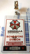 Umbrella Corporation Zombie ID Badge