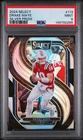 2024 Panini Select Drake Maye Rookie #113 Silver Prizm Die-Cut (RC) PSA 9