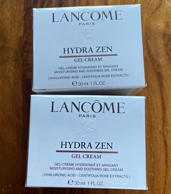 Lancôme Hydra Zen Tagespflege Gel-Creme Gesicht 2x30 ml ( insgesamt 60 ml)