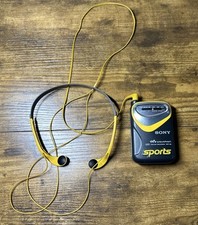 Vintage Walkman Radio Sony Sports AM. FM. SRF - 86 AVLS Tested Working